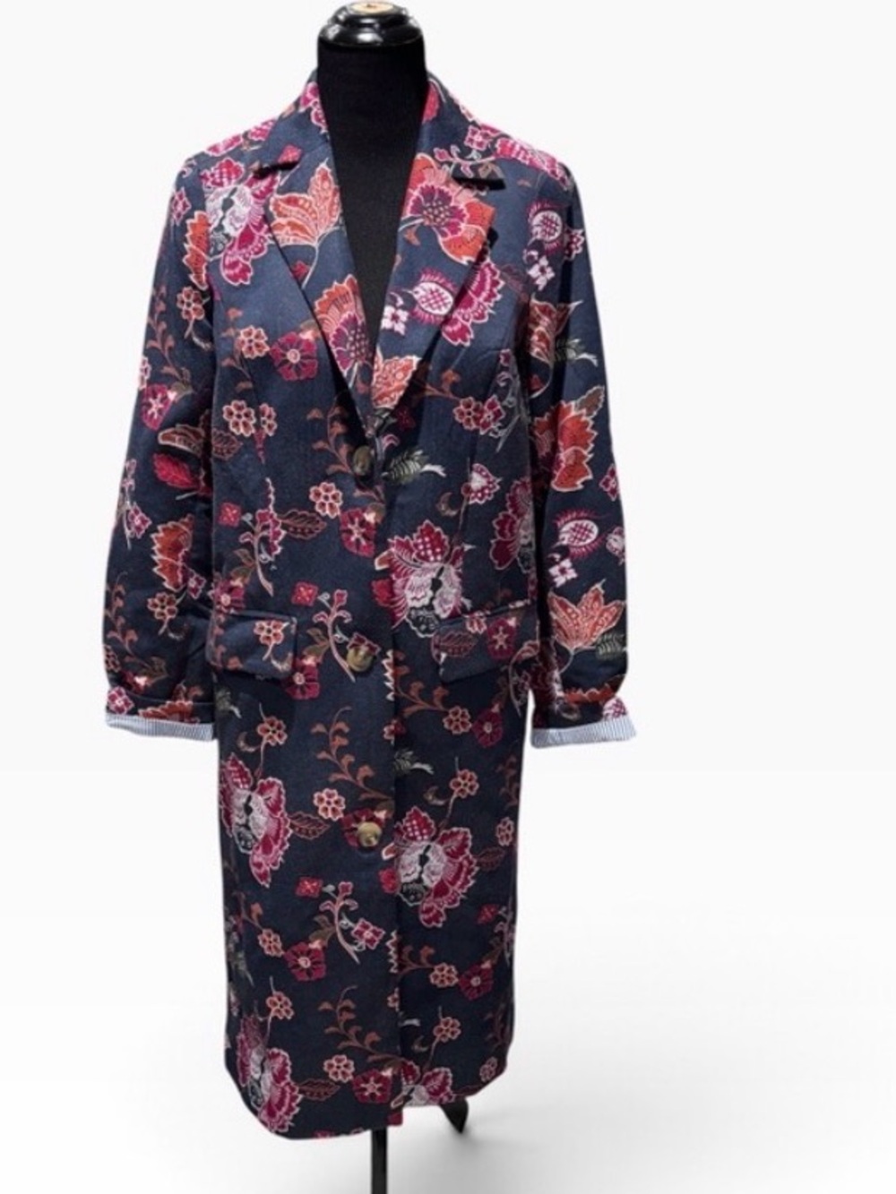 Sundance Estelle Floral Long Jacket